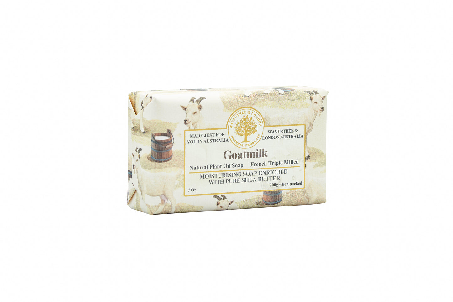 Wavertree & London Goats Milk Soap Bar