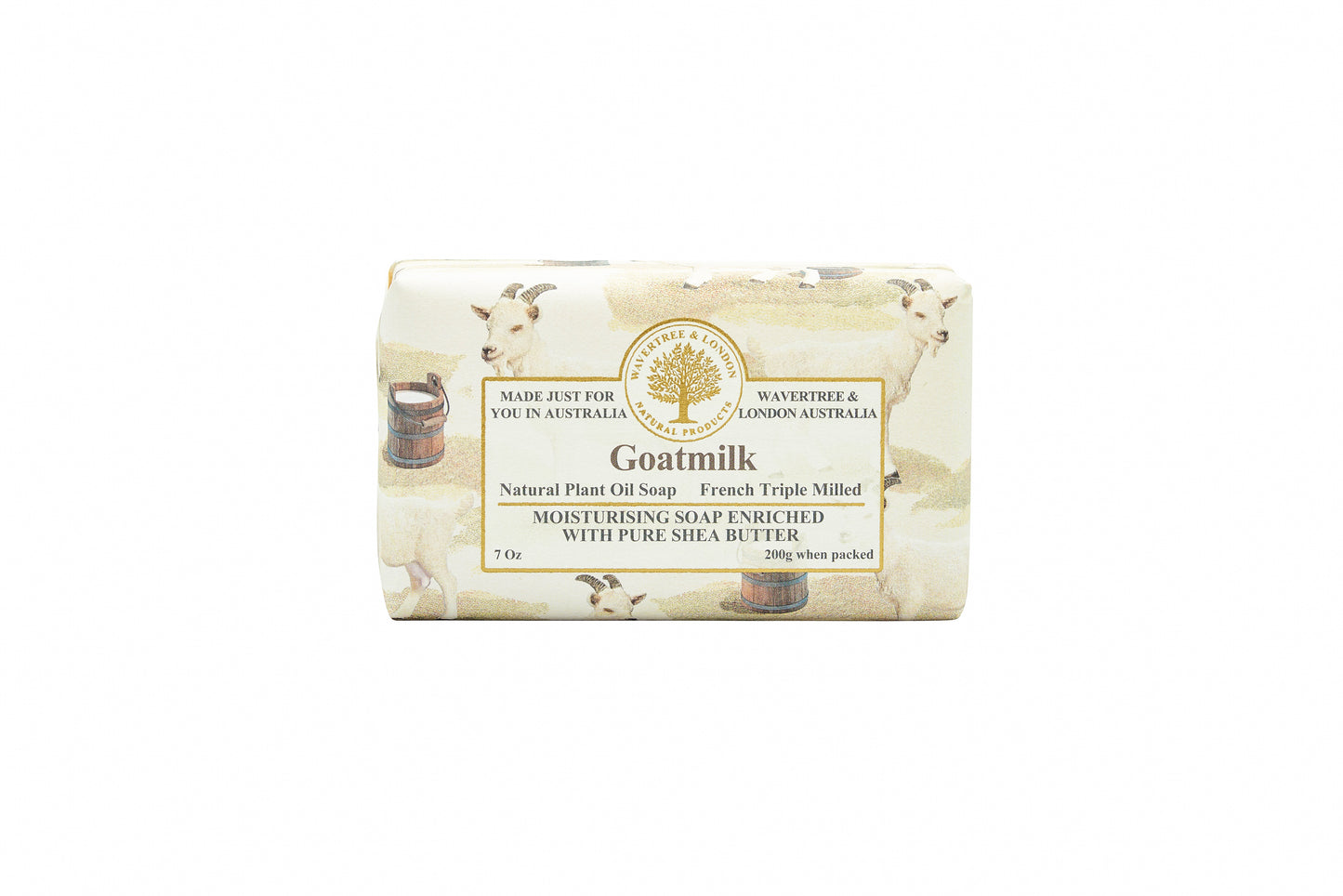 Wavertree & London Goats Milk Soap Bar