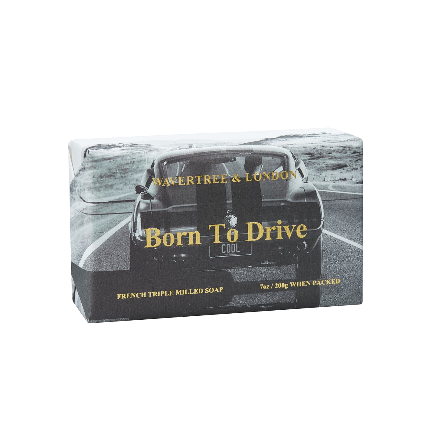 Wavertree & London Born to Drive Soap Bar