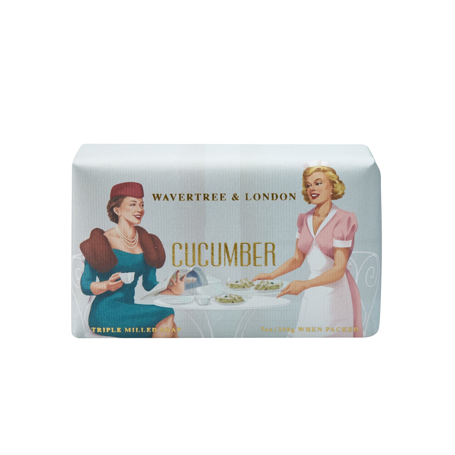 Wavertree & London Cucumber Soap Bar