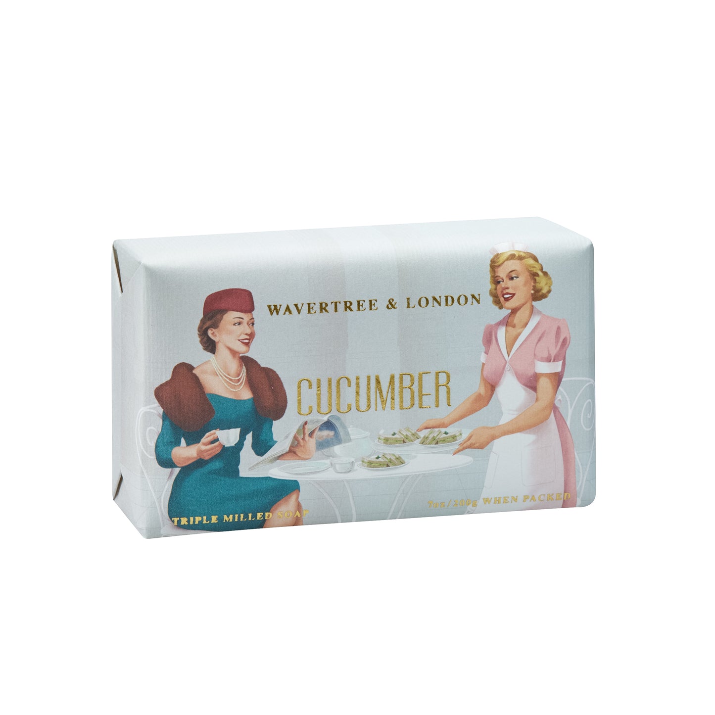 Wavertree & London Cucumber Soap Bar