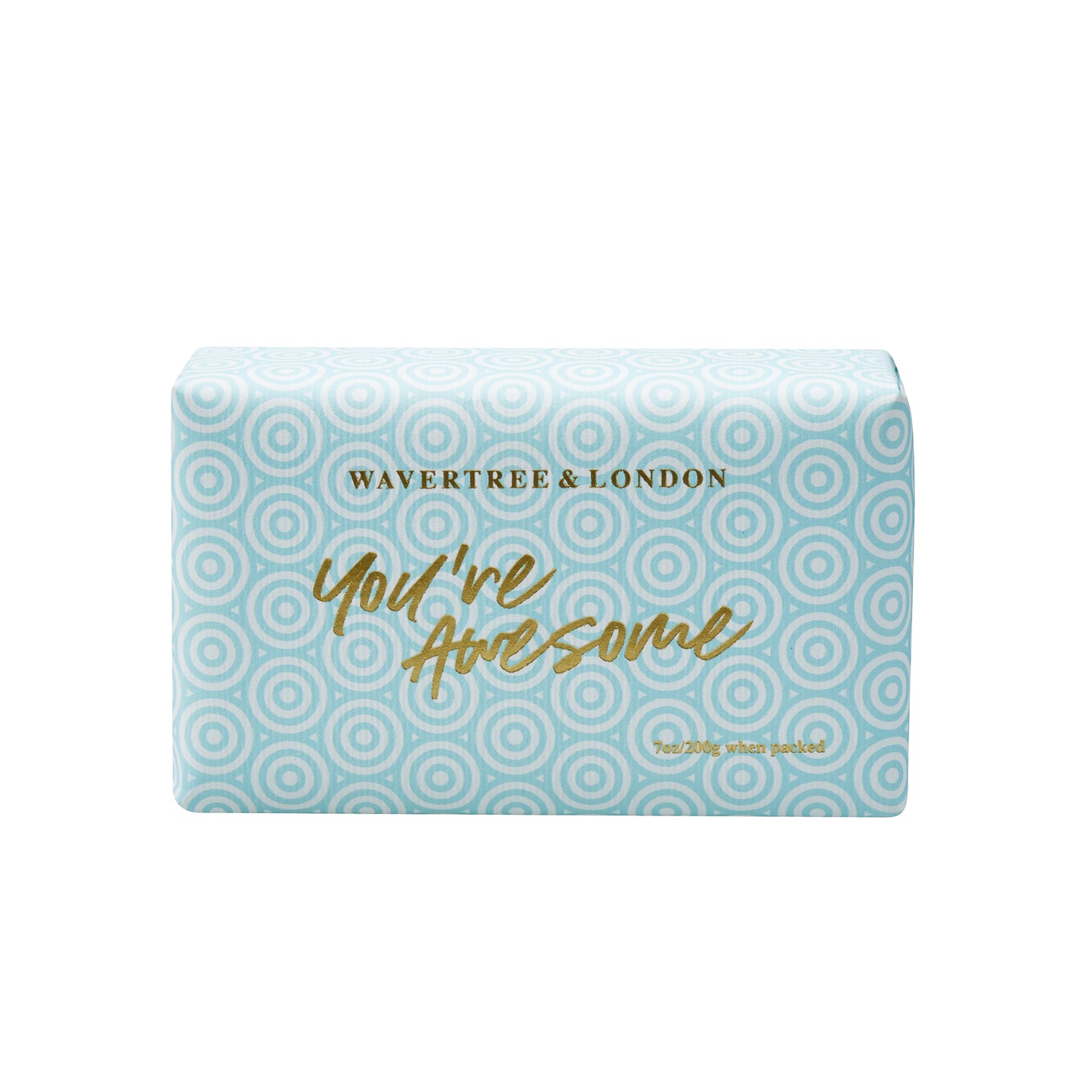 Wavertree London You're Awesome Soap Bar