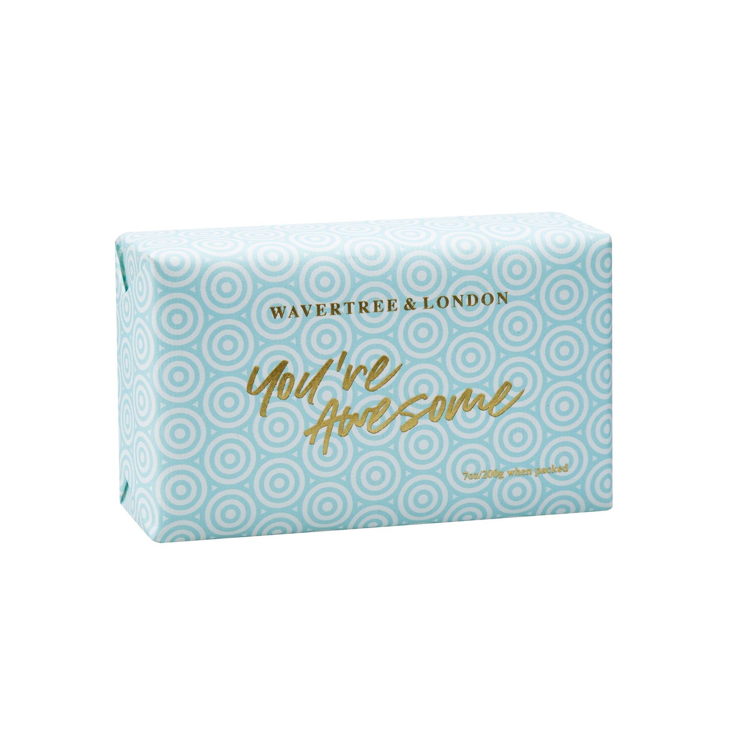 Wavertree London You're Awesome Soap Bar