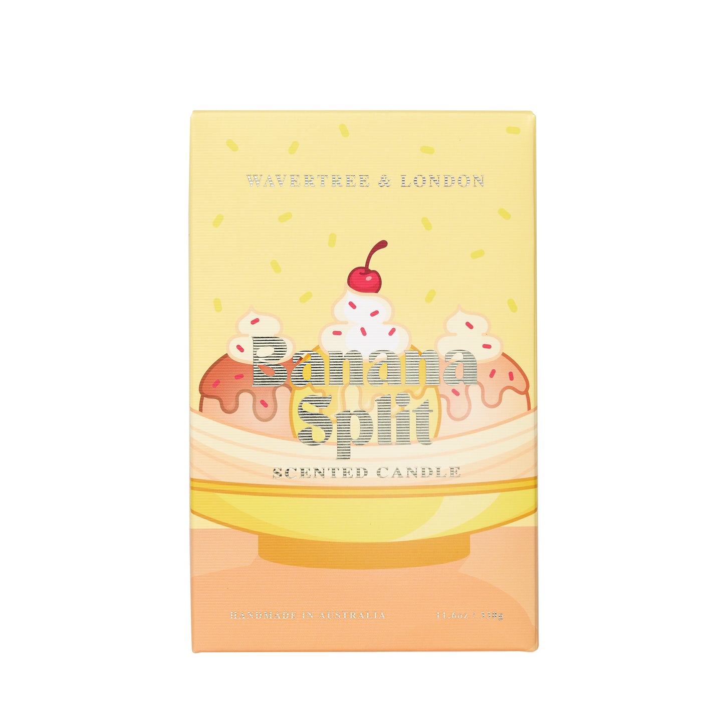 Wavertree & London Banana Split Candle
