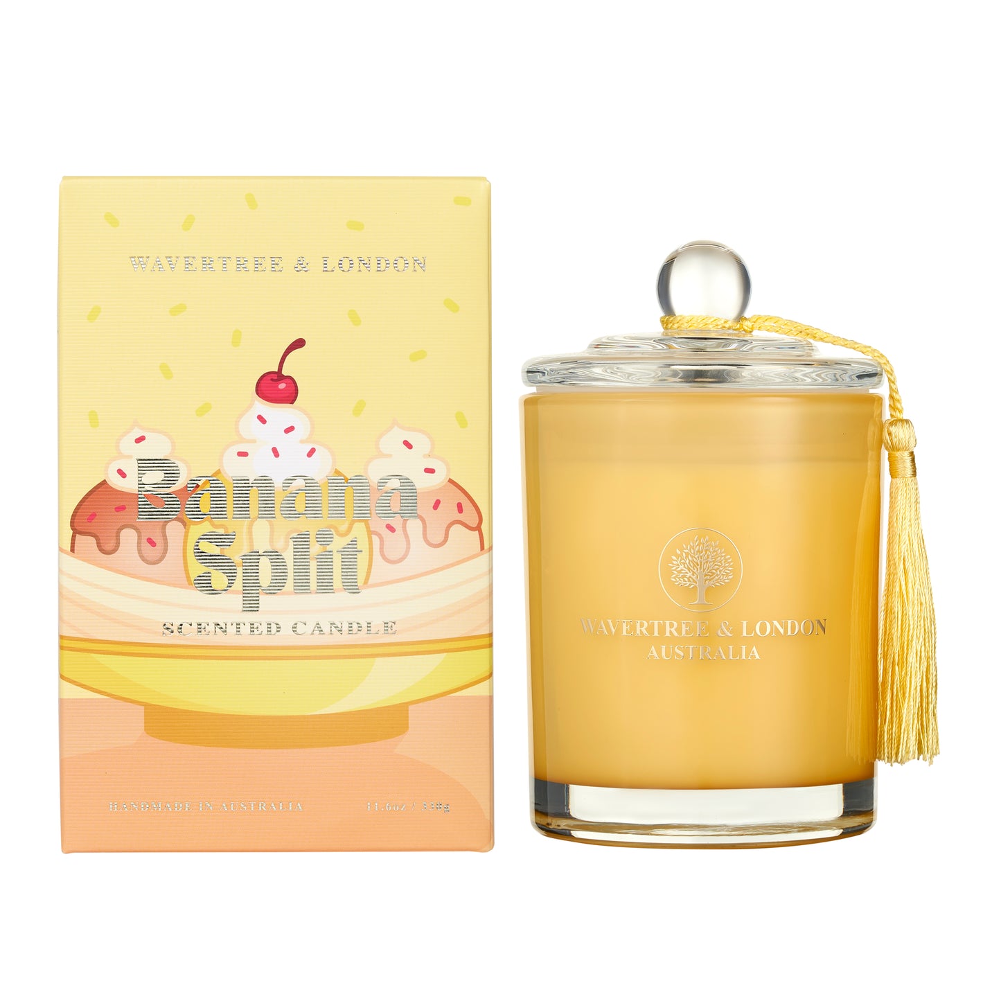 Wavertree & London Banana Split Candle
