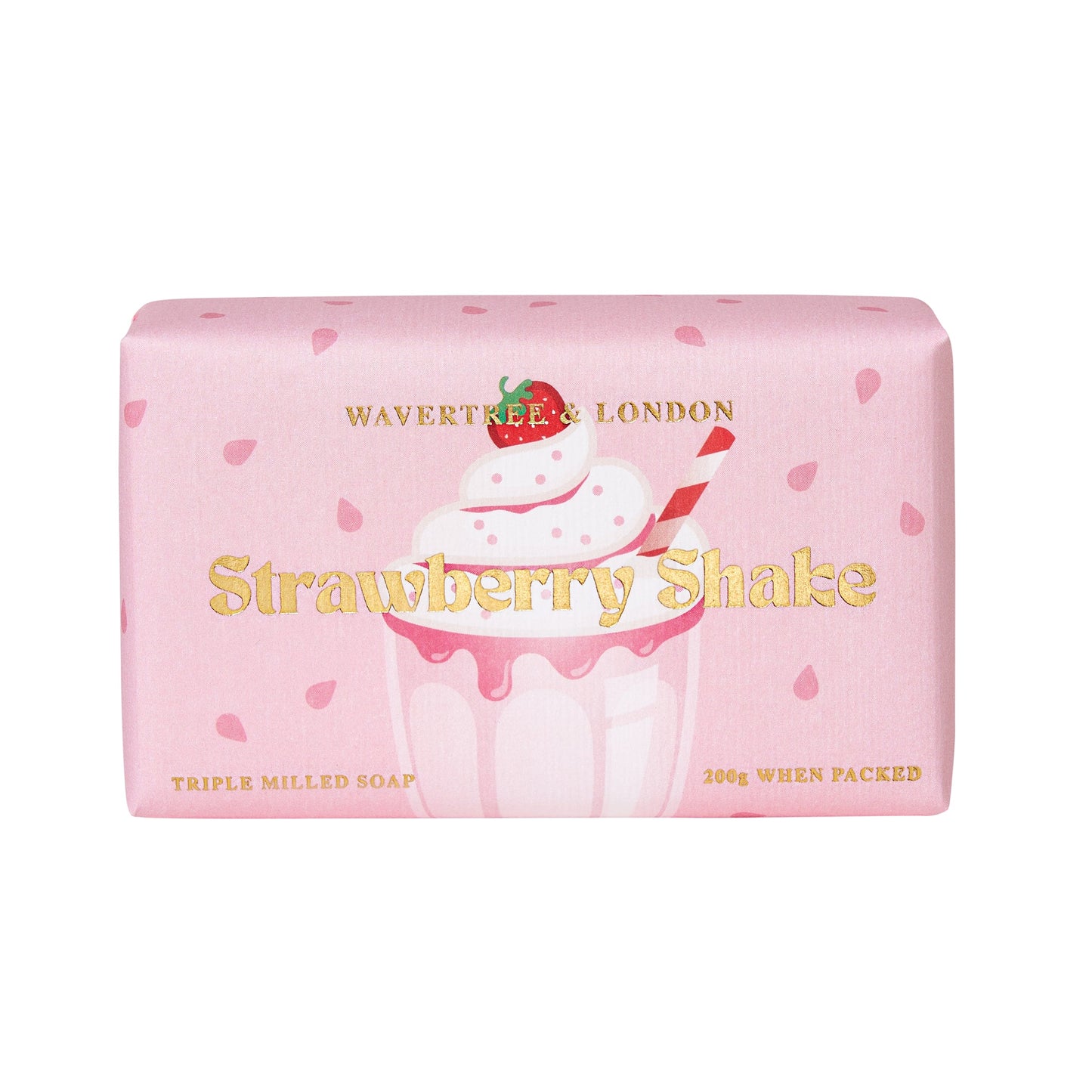 Wavertree & London Strawberry Shake Soap Bar