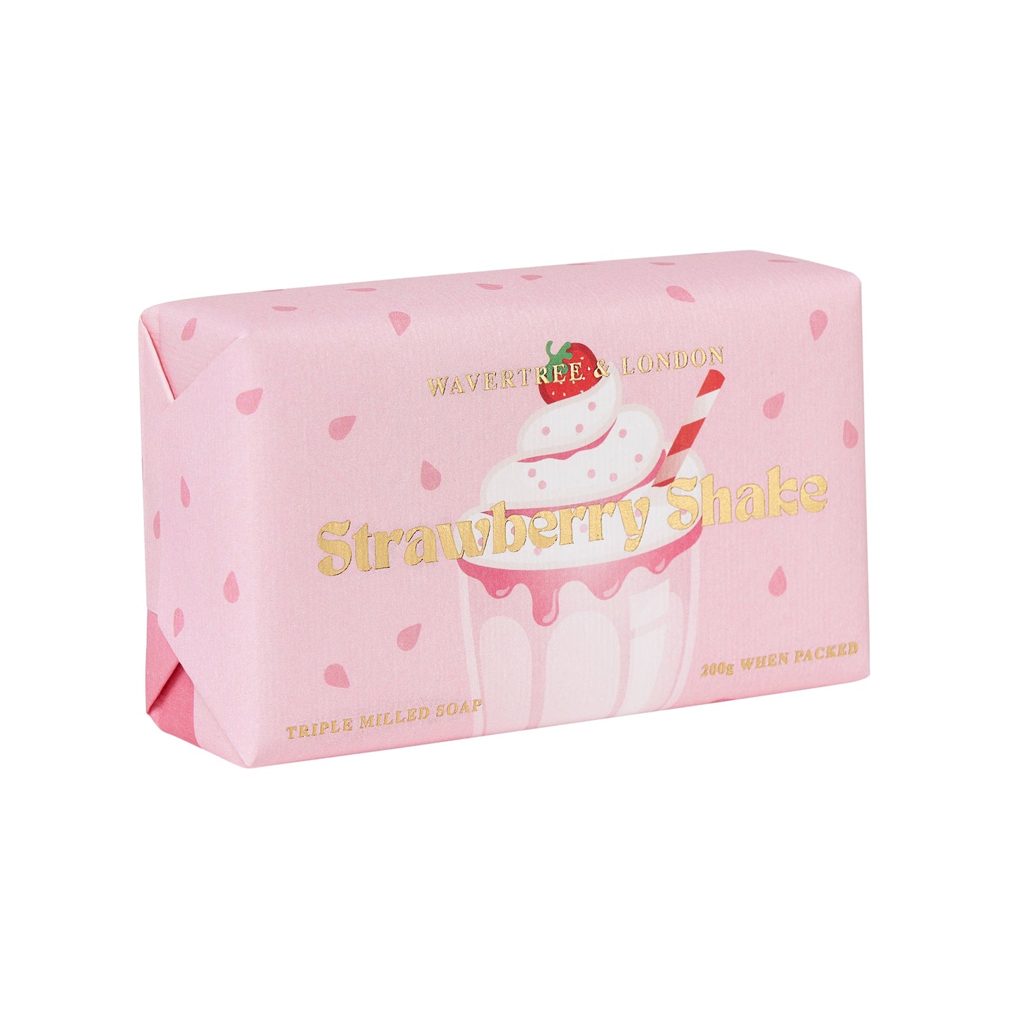 Wavertree & London Strawberry Shake Soap Bar