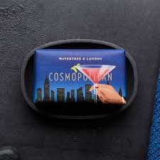Wavertree & London Cosmopolitan Soap Bar | Moisturizing, Shea Butter, Triple-Milled | Gentle for Sensitive Skin