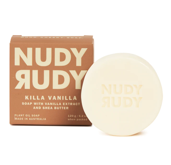 Nudy Rudy Soap Bars