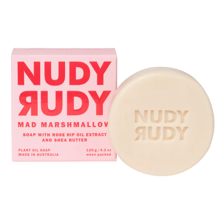 Nudy Rudy Soap Bars