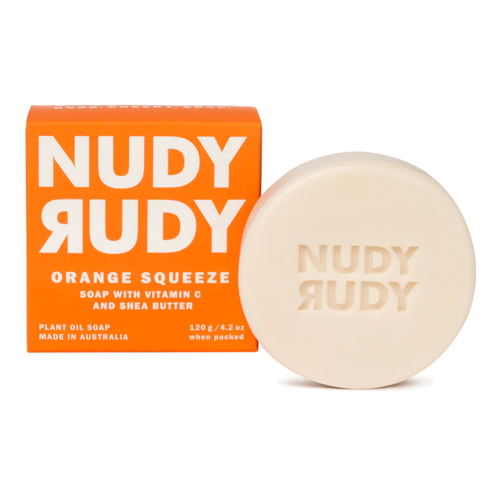 Nudy Rudy Soap Bars
