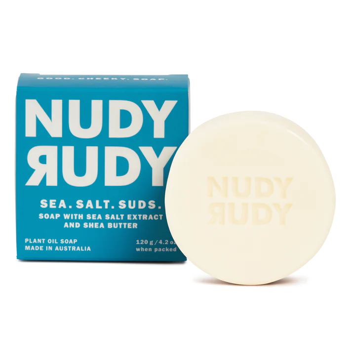 Nudy Rudy Soap Bars
