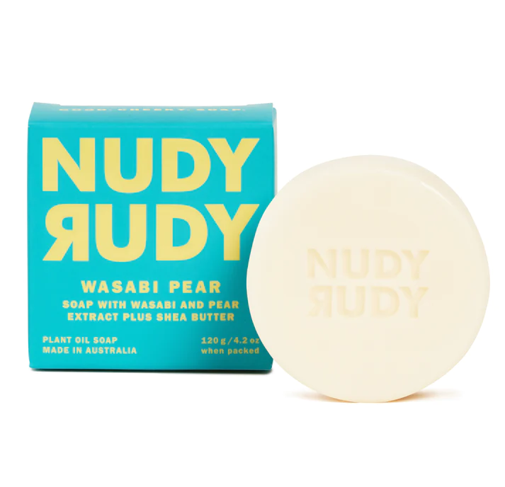 Nudy Rudy Soap Bars
