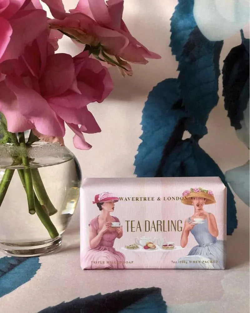 Wavertree & London Tea Darling Soap Bar
