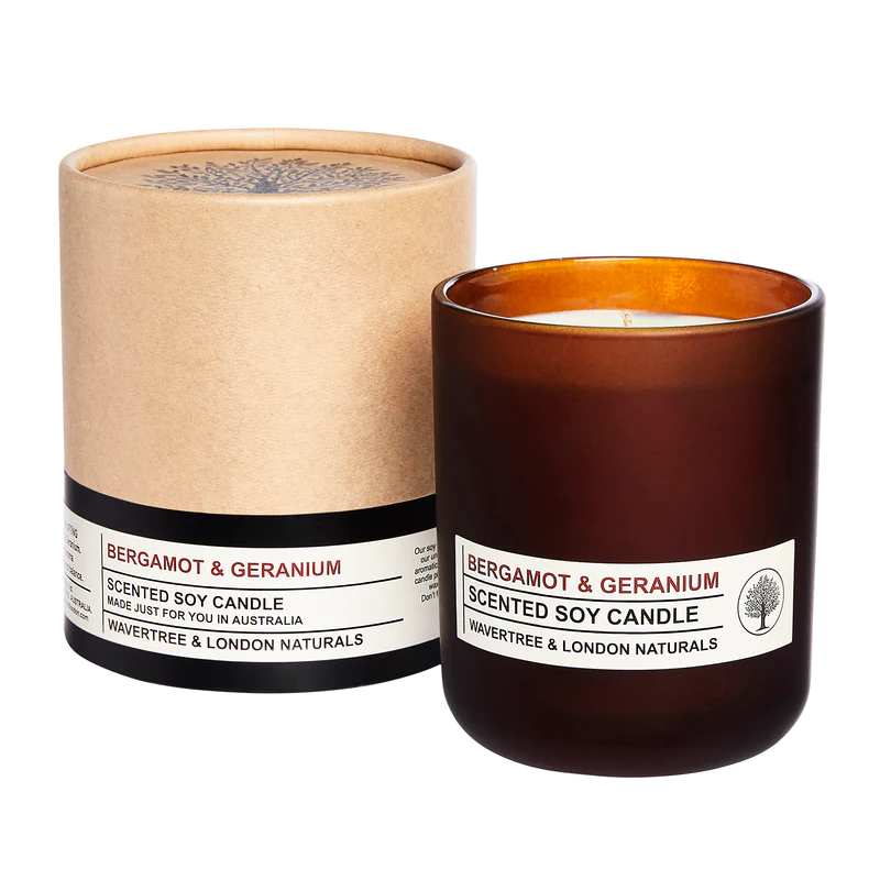 Wavertree & London Bergamot & Geranium Candle