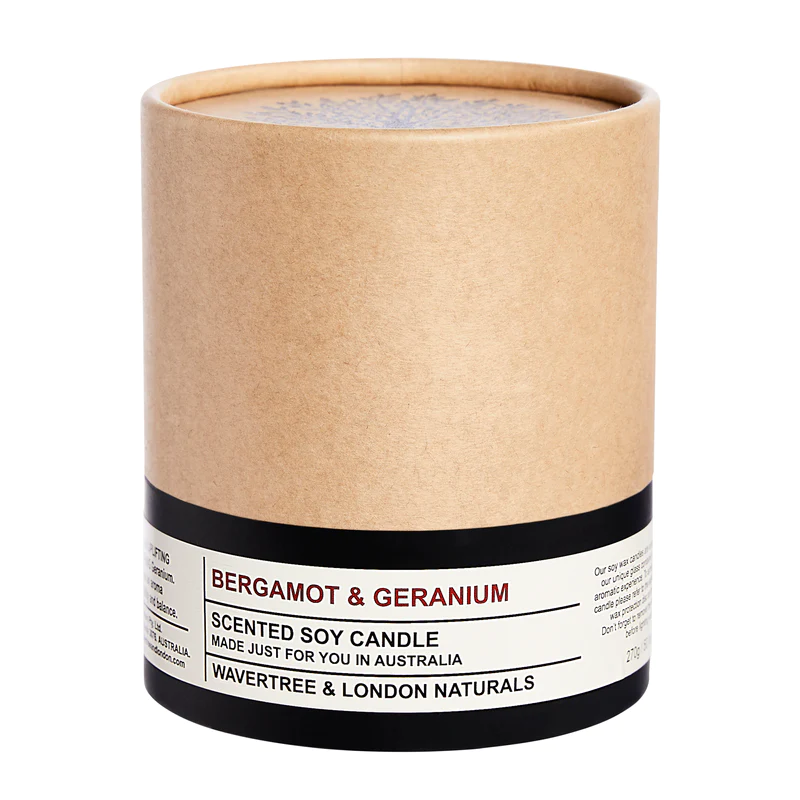 Wavertree & London Bergamot & Geranium Candle