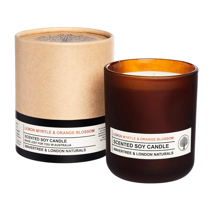 Wavertree & London Lemon Myrtle & Orange Blossom Candle
