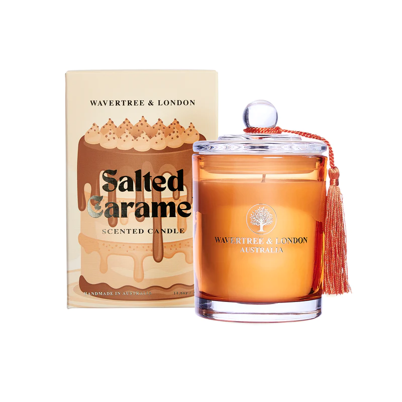 Wavertree & London Salted Caramel Candle