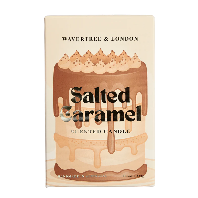 Wavertree & London Salted Caramel Candle