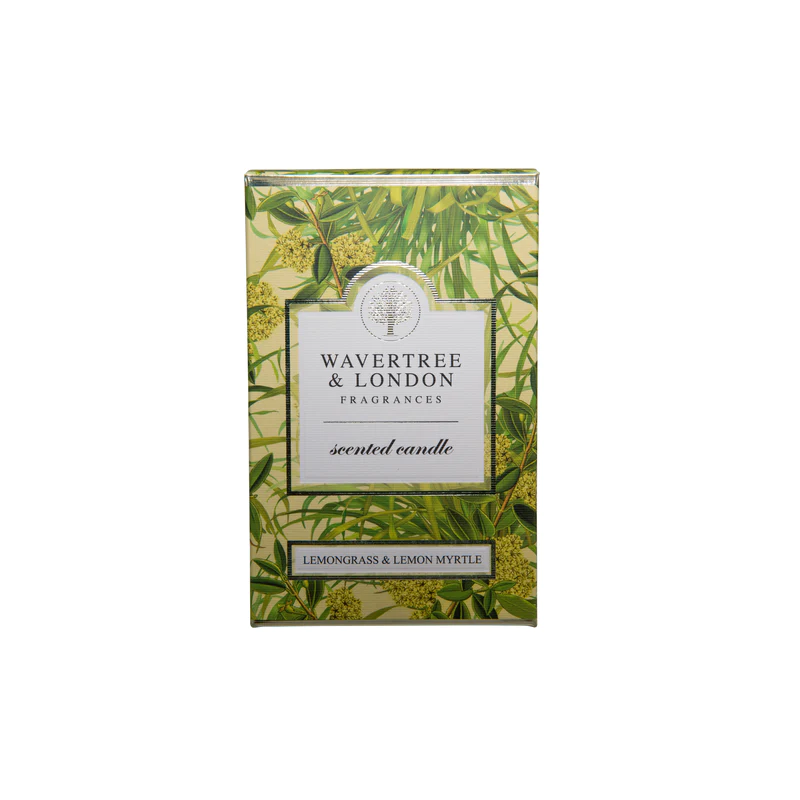 Wavertree & London Lemongrass & Lemon Myrtle Candle