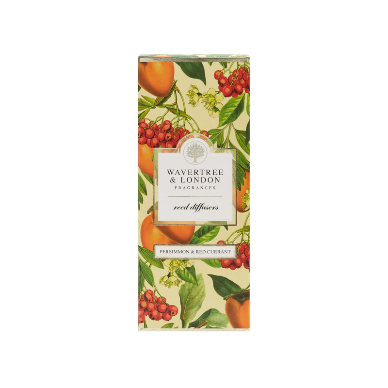 Wavertree & London Persimmon & Red Currant Diffuser