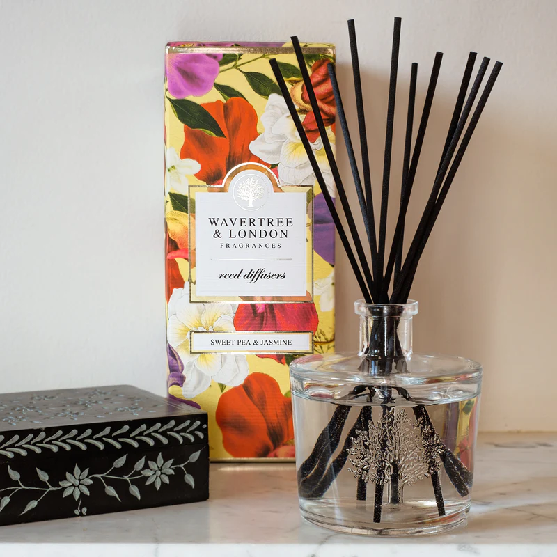 Wavertree & London Sweet Pea & Jasmine Diffuser