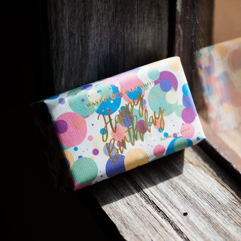 Wavertree & London Happy Birthday Confetti - French Pear Fragrance Soap Bar