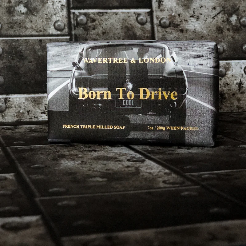 Wavertree & London Born to Drive Soap Bar