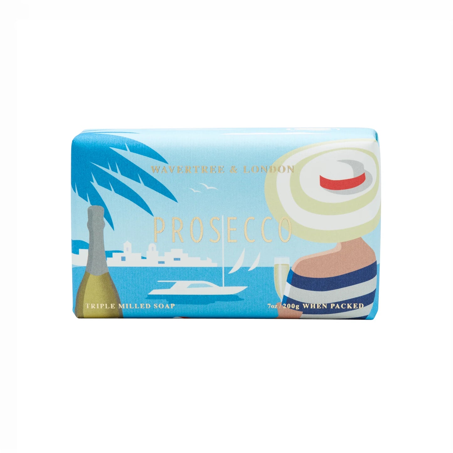 Wavertree & London Prosecco Soap Bar