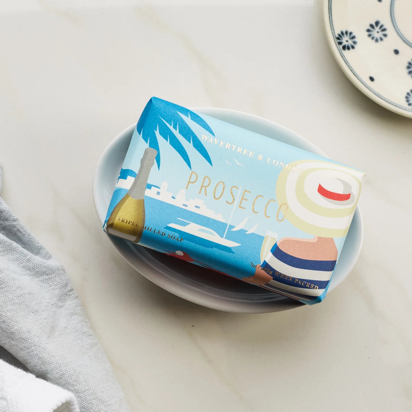 Wavertree & London Prosecco Soap Bar