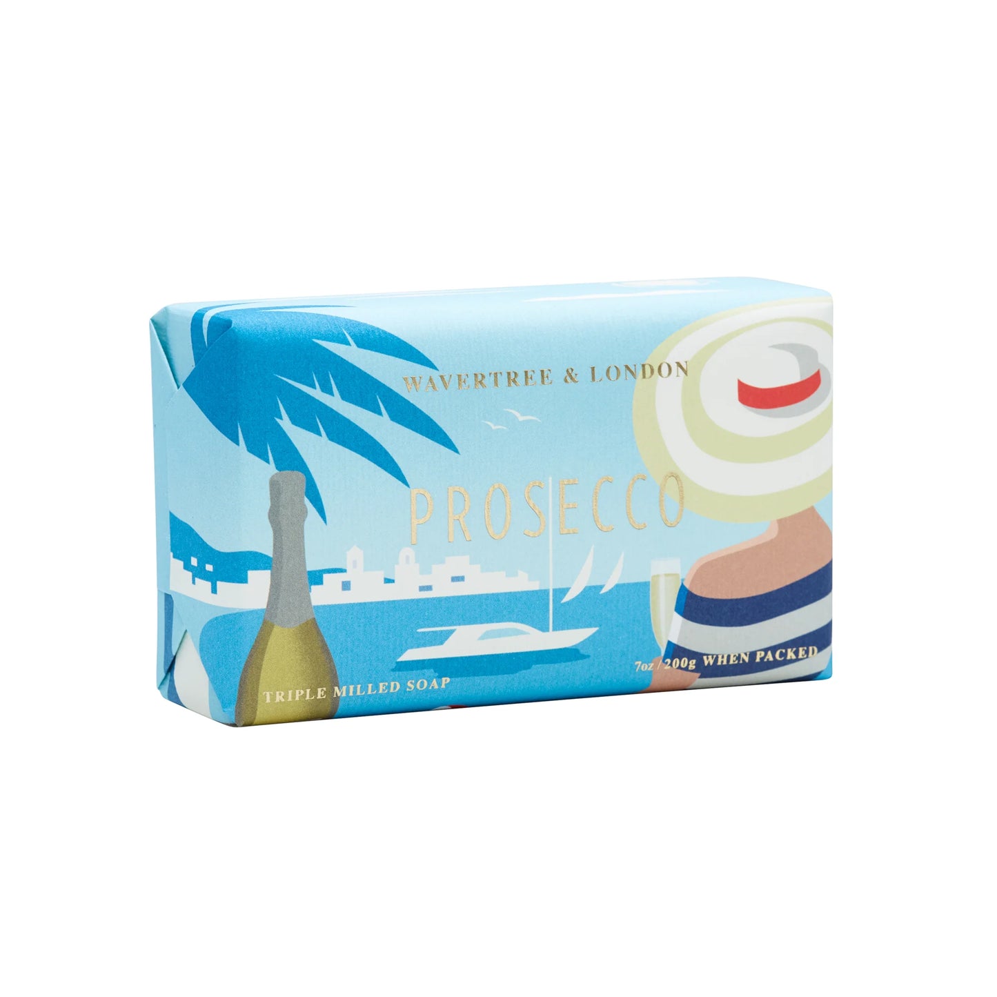 Wavertree & London Prosecco Soap Bar