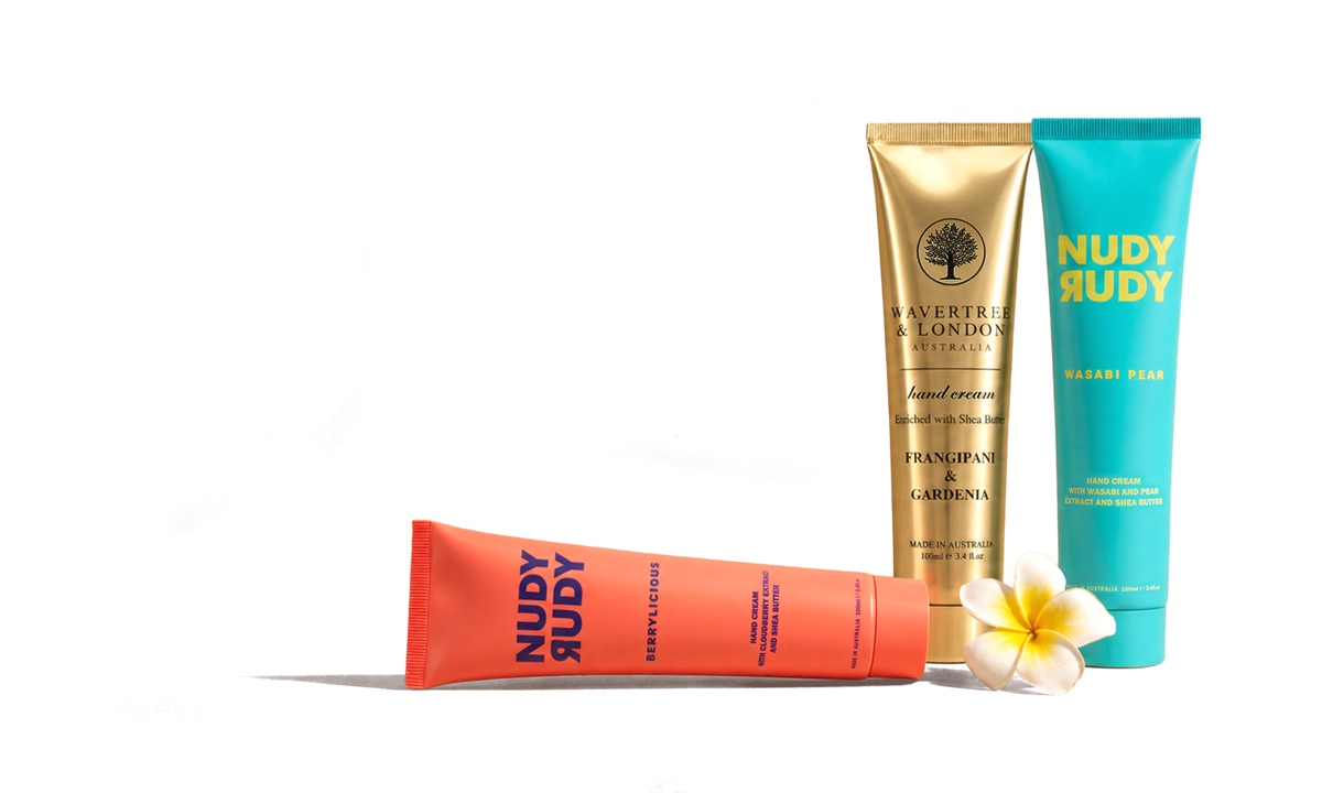 Nudy Rudy Hand Creams