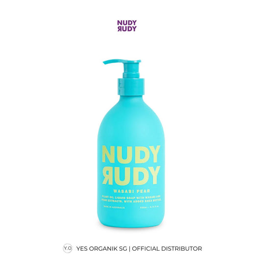 Nudy Rudy Wasabi Pear Hand Wash | Aloe & Vitamin E | Moisturising & Suitable for All Skin Types
