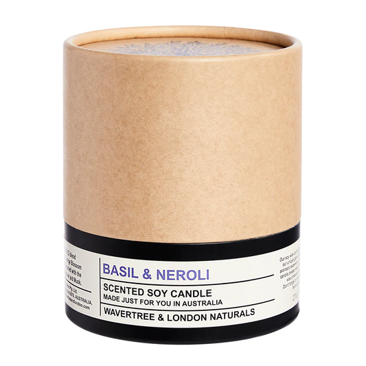 Wavertree & London Basil & Neroli Candle
