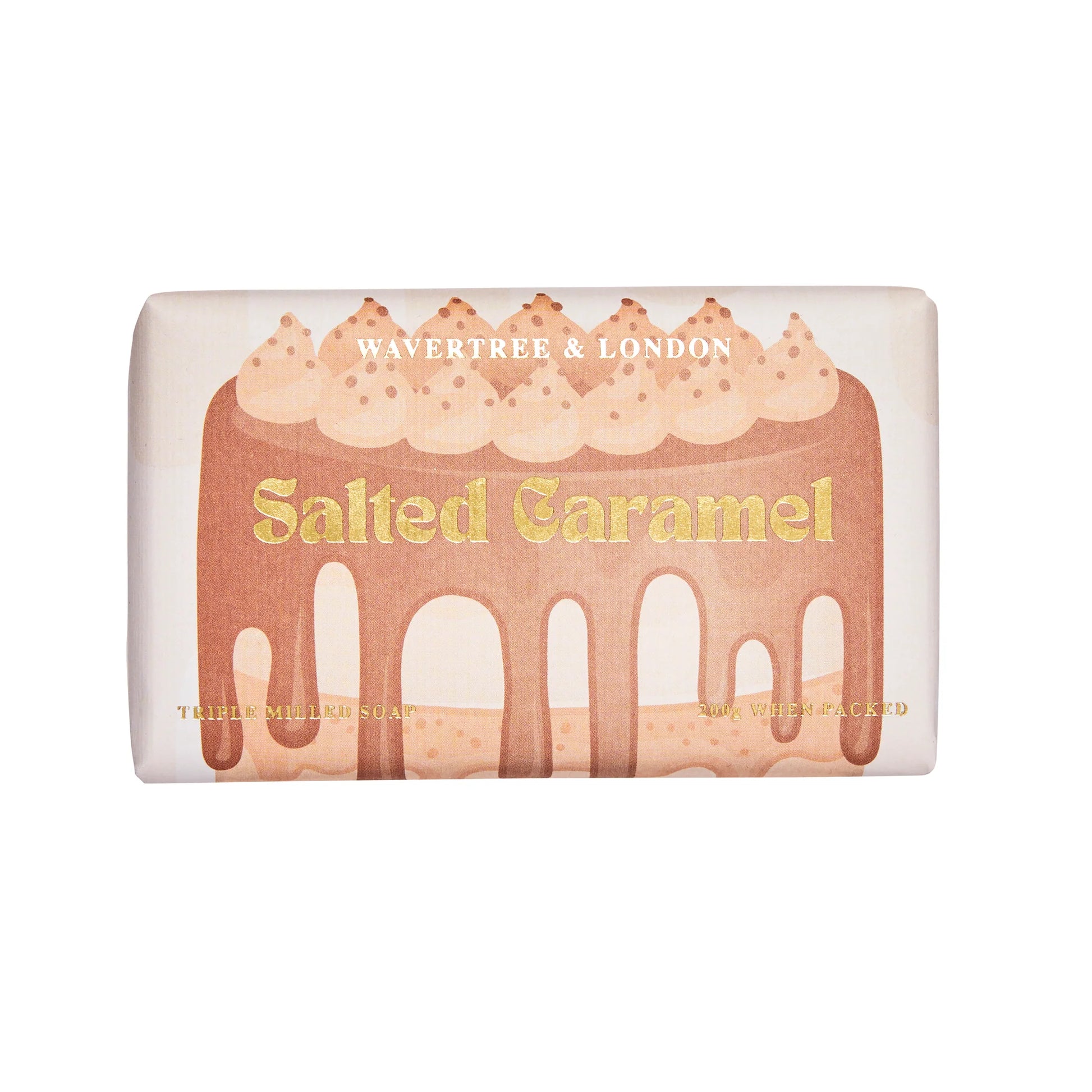 Wavertree & London Salted Caramel Soap Bar