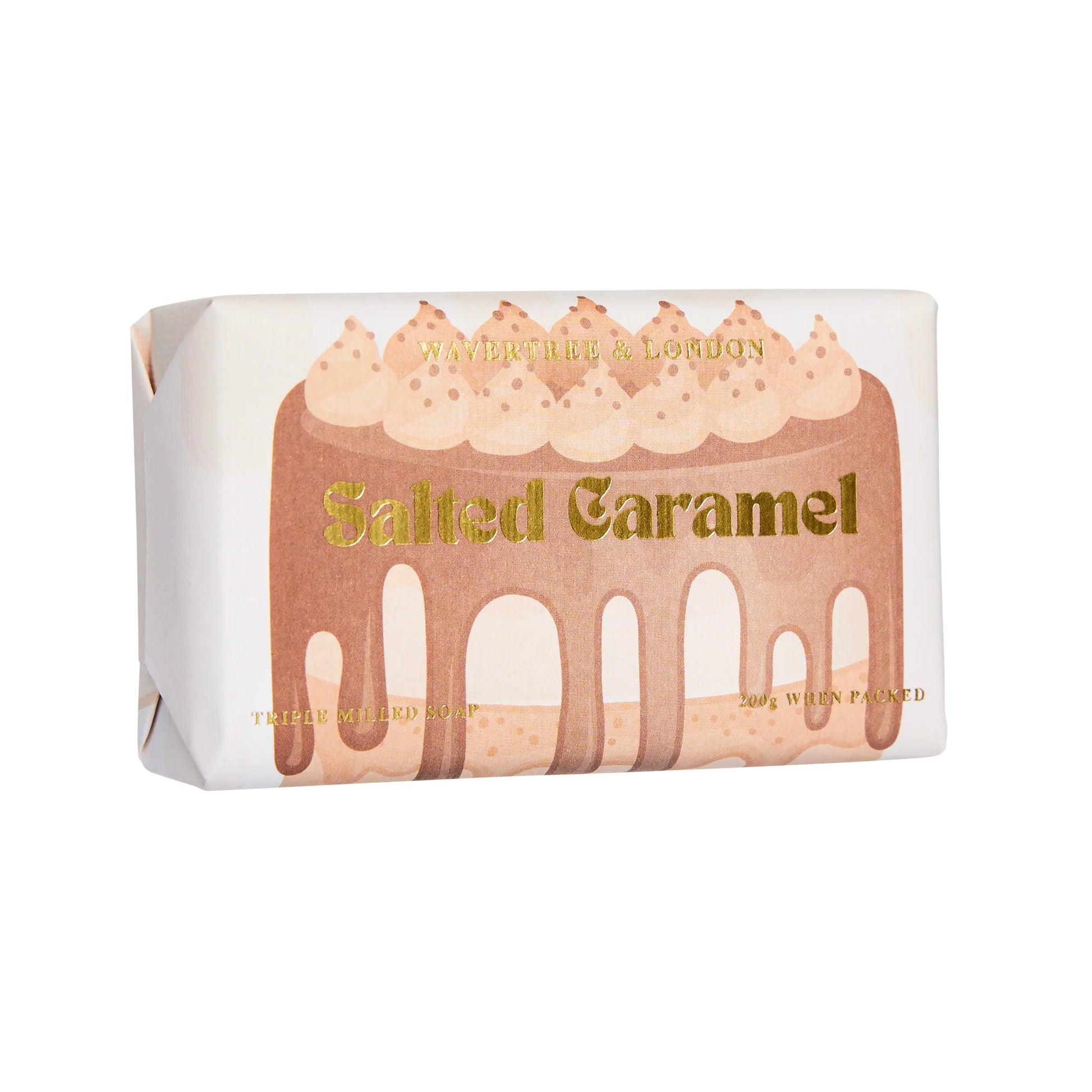 Wavertree & London Salted Caramel Soap Bar