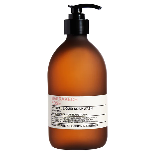 Wavertree & London Marrakech Rose Liquid Soap