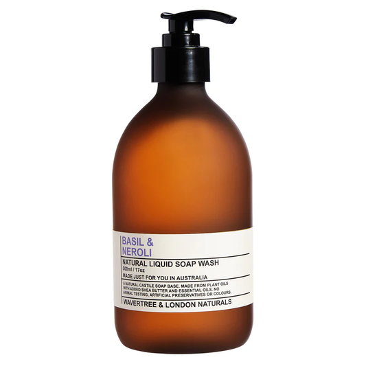 Wavertree & London Basil & Neroli Liquid Soap