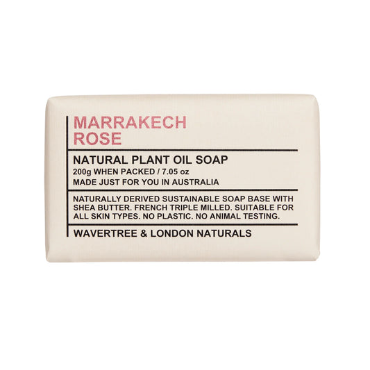 Wavertree & London Marrakech Rose Soap Bar