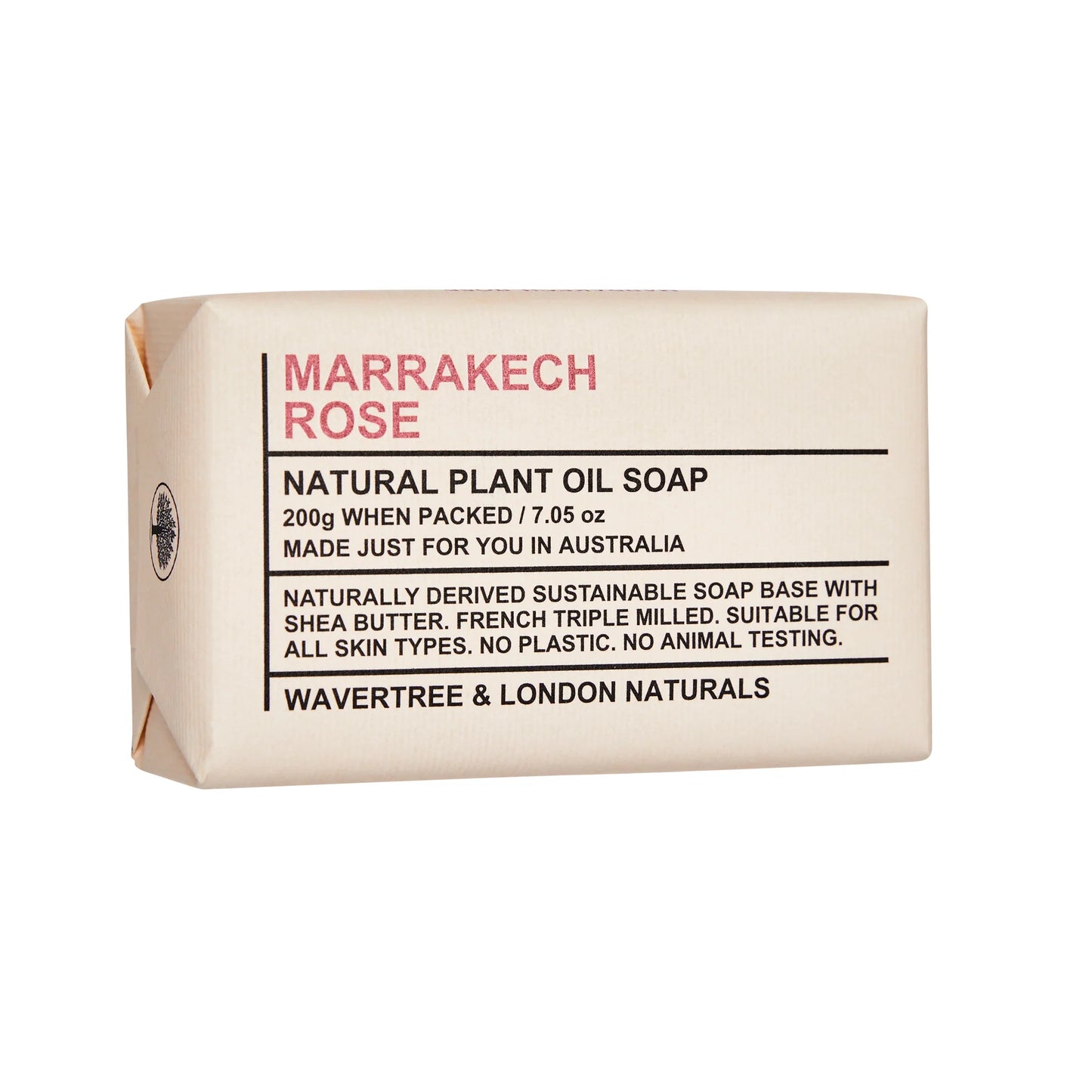 Wavertree & London Marrakech Rose Soap BarWavertree & London Marrakech Rose Soap Bar