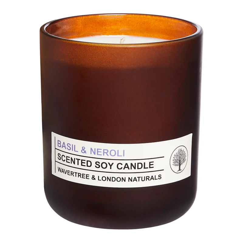 Wavertree & London Basil & Neroli Candle