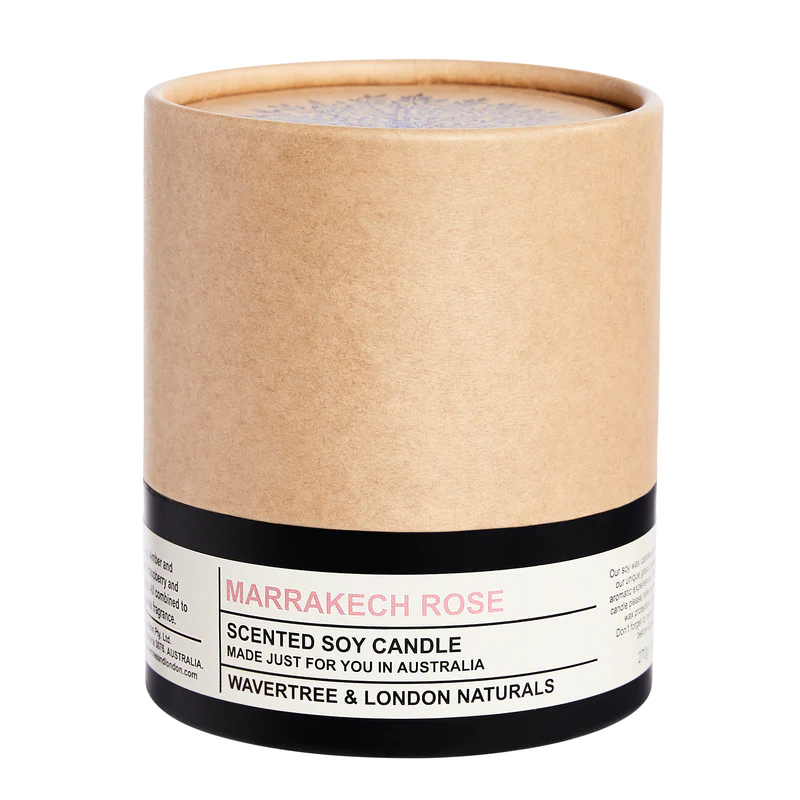 Wavertree & London Marrakech Rose Candle