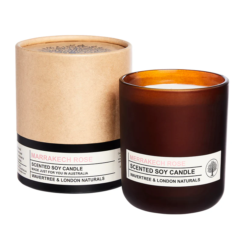 Wavertree & London Marrakech Rose Candle