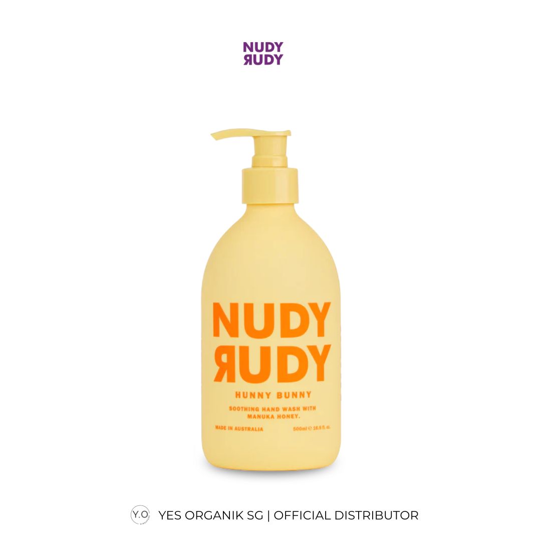 Nudy Rudy Hunny Bunny Manuka Honey Hand Wash | Aloe & Vitamin E | Moisturising & Suitable for All Skin Types