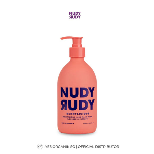 Nudy Rudy Berrylicious Cloudberries Hand Wash | Aloe & Vitamin E | Moisturising & Suitable for All Skin Types
