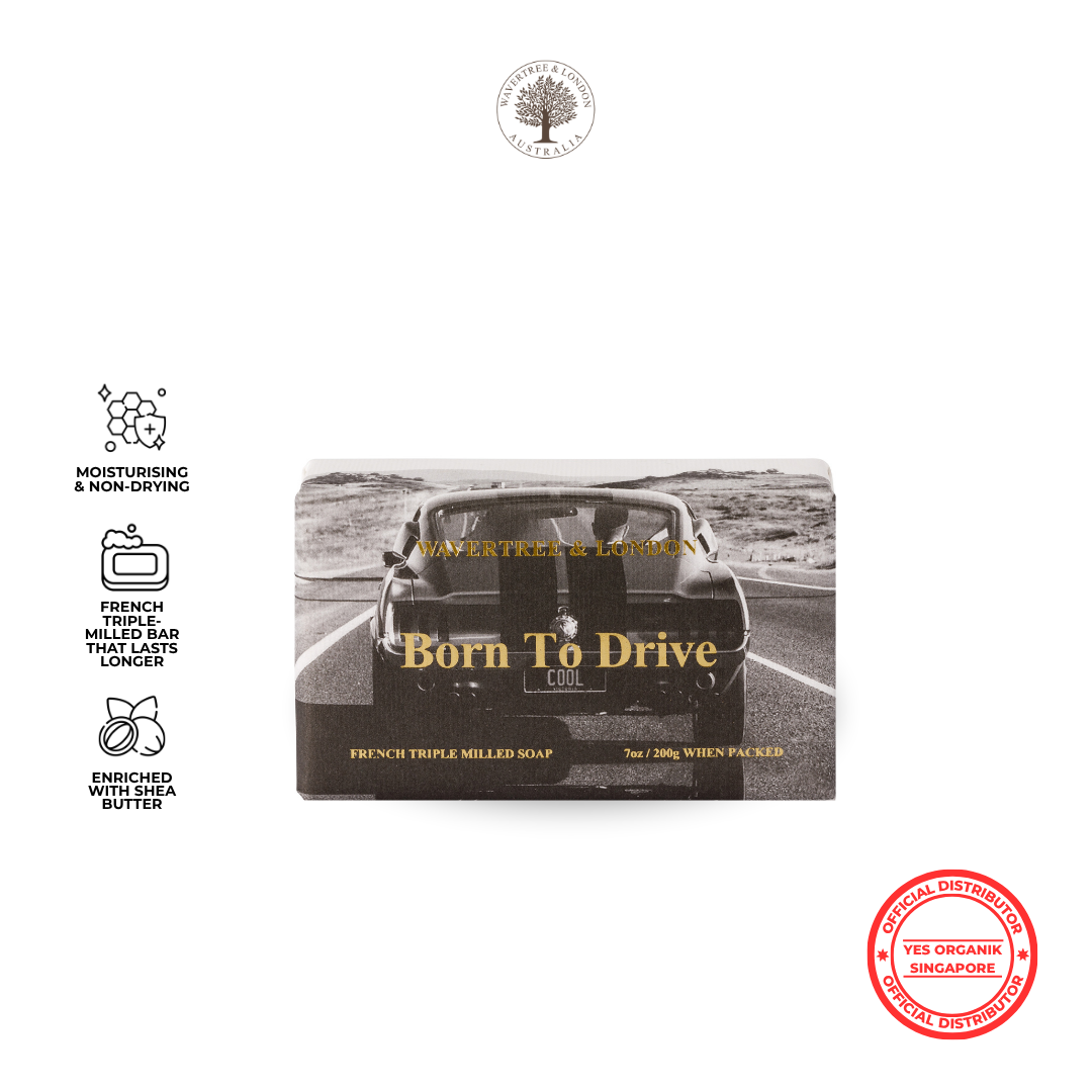 Wavertree & London Born to Drive Soap Bar