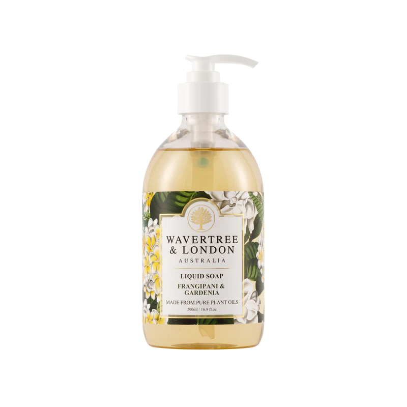 Wavertree & London Classic Liquid Soap | Moisturising Plant Oil Body & Hand Wash