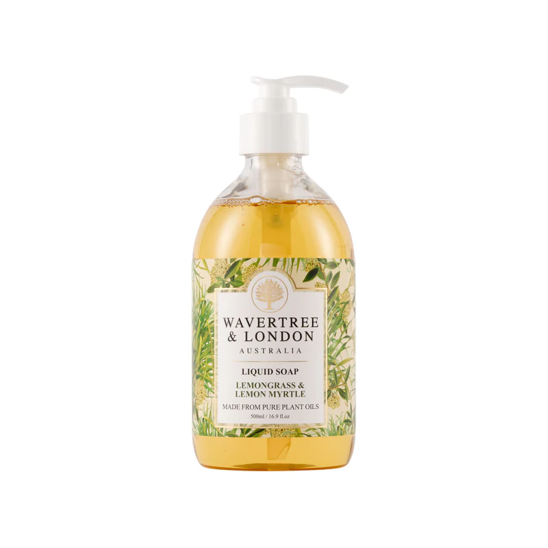 Wavertree & London Classic Liquid Soap | Moisturising Plant Oil Body & Hand Wash