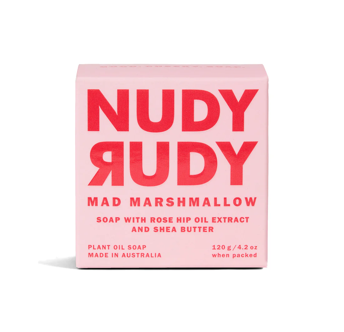 Nudy Rudy 6-Bar Soap Bundle