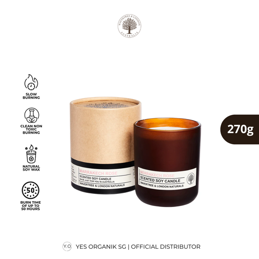 Wavertree & London Marrakech Rose Candle